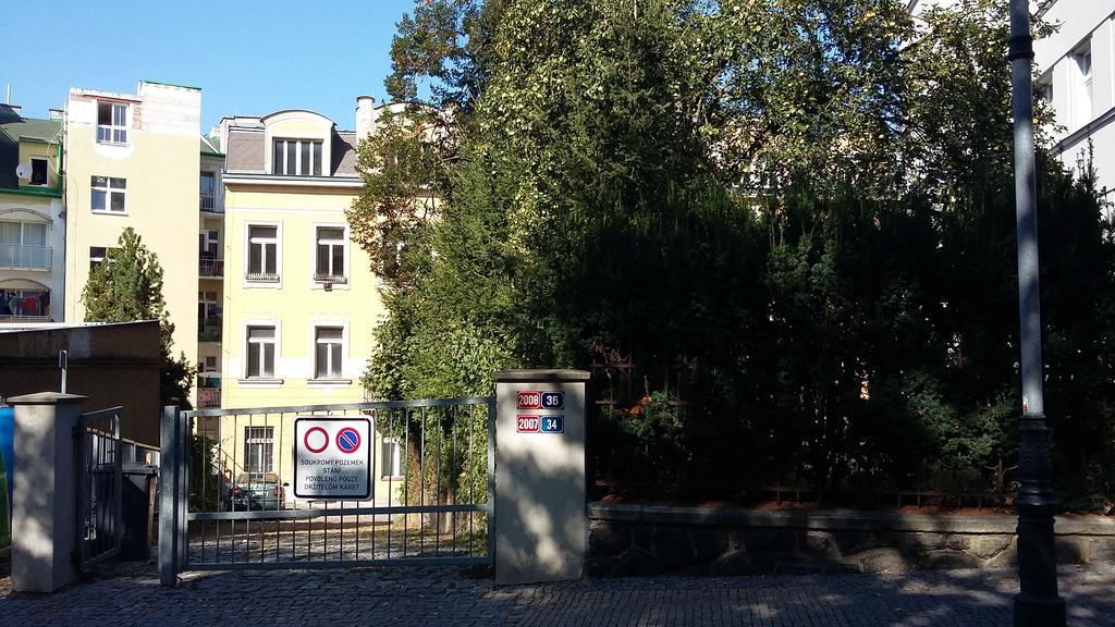 Apartment Krale Jiriho Karlsbad Buitenkant foto